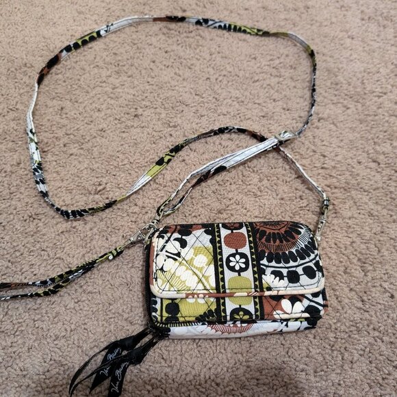 Vera Bradley Handbags - Vera Bradley All in One crossbody - Cocoa Moss
